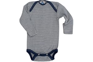 Cosilana Babybody z długim rękawem 71053 wełna/jedwab