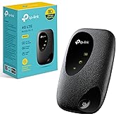 TP-Link M7010 4G+ MiFi, Portable Travel WiFi, Low Cost Unlocked LTE-Advanced Cat4 Mobile WiFi Hotspot Dongle, 2000mAh battery