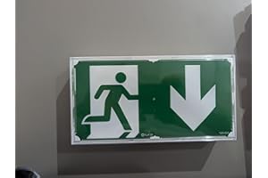 bloc autonome d'éclairage de sécurité baes - evacuation - uraone - ura 111013v