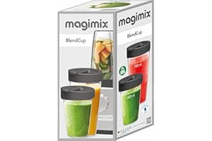 Magimix 17243 BlendCups, passe au lave-vaisselle, taille M