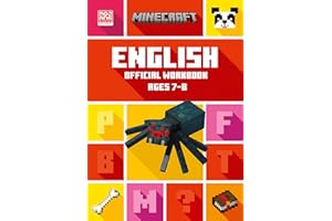 Minecraft English Ages 7-8: Official Workbook