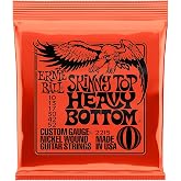 Ernie Ball P02215 Skinny Top Heavy Bottom 10-52 Elektro Gitar Teli