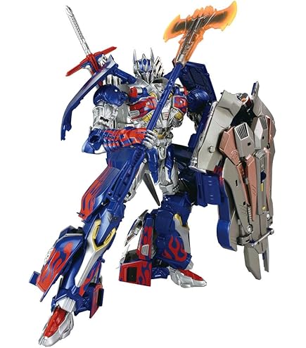 Transformers MB-11 Movie 10th Anniversary Optimus Prime : Amazon