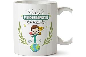 Mugffins Tazza Fisioterapista (Migliore del Mondo) - Idee Regali Originali Fisioterapia