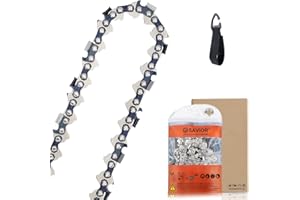 SAVIOR 45 cm Catene per Motosega 0.325" 72 Maglie di Trasmissione, 1,3 mm, compatibile per Husqvarna, Dolmar, Ryobi, Efco e Oregon 95TXL