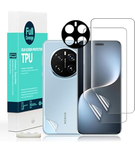 Foluu Clear Case For Honor Magic7 Lite/Honor X9C, Transparent Hard PC Back & Soft TPU Bumper [Not Yellowing] Shockproof Protective Phone Case Slim Fit Thin Cover For Honor Magic 7 Lite 5G