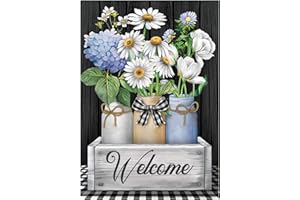 Ewwtrey 5D DIY Diamond Art Painting Kit Completo, Kit di Pittura Diamante 5D Fai Da Te, Ricamo Punto Croce Strass Arte Pittura Diamante con Numeri per Bambini Adulti Decorazione Murale - Fiore