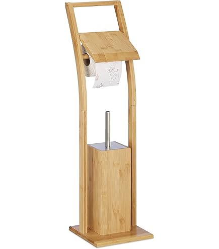 MSV Handdoeken ophangrek badkamer - 37 x 25 x 85 cm