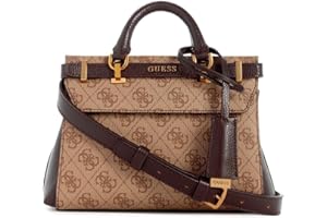 GUESS Tornister górny uchwyt Kobiety Sestri Logo Mini Satchel