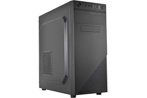 L-link Caja SEMITORRE/Micro-ATX Atria C/Fuente USB3.0 Negra