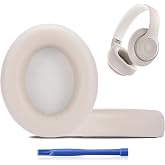 MC Magic Cushion Beats Studio pro i&ccedil;in Yedek Kulak Pedleri, Y&uuml;ksek Yoğunluklu, Darbe Emici K&ouml;p&uuml;k, Protein Deri, Diğer St&uuml;dyo 