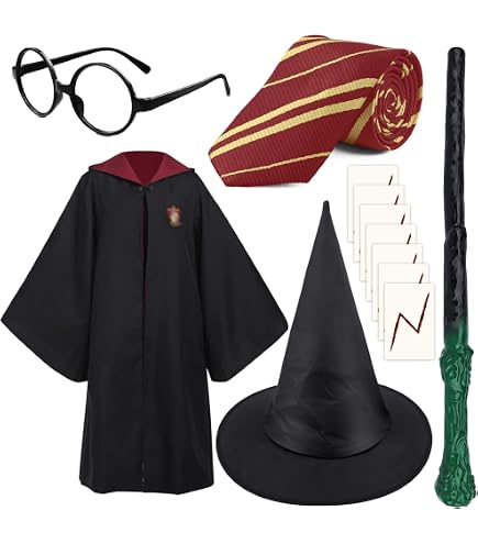 Harry Potter Gryffindor Umhang Für Erwachsene –  Produktbild-Vorschau 1