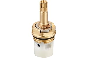 Danco (10472) 4Z-24H Hot and Cold Replacement Stem for American Standard Faucets, 1-Pack, Brass, Pack of 1