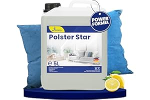 Mr. Perfect Teppichreiniger & Polsterreiniger Konzentrat 5L | Teppichreiniger Waschsauger für Sofa, Sitzbezüge & Textilien | Wirksames Waschsauger Reinigungsmittel mit Citrus Duft | Made In Germany