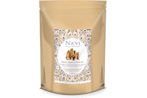 NA'VI ORGANICS Palo Santo (Sacred Wood) Natural Incense (50 grams)