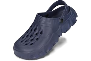 PLAME Męskie Chodaki Ogrodowe EVA Bardzo Lekkie Buty Letnie Klapki 41-46 EU