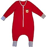 YORNİ, Nakışlı, Uzun Kollu, Oeko-TEX Mikro Polar, Bebek &Ccedil;ocuk Uyku Tulumu, Unisex, TOG 2