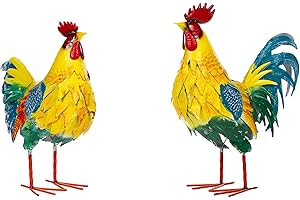 BIRENDY Gallo e gallina V1