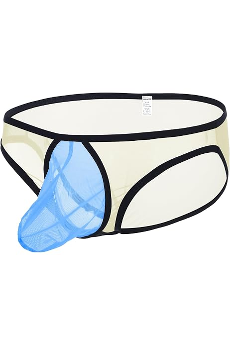 Strings Homme T-Back Respirant - Taille Basse, Élastique Et Confortable | 84% Nylon, 16% Élasthanne