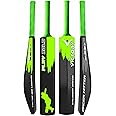 Victory Plastic Cricket Bat Full Size Tennis Bat (34" x 4.5") for All Age Groups - Scream/Defender/Play Bold/Off Defender/Skull Series (Play Bold)