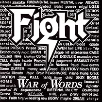洋楽 FIGHT WAR OF WORDS 71Ya3Eh76OL._AC_UL210_SR210,