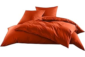 Mako Satin Cotton Satin Bed Linen Single Colour to Combine, 40 cm x 80 cm