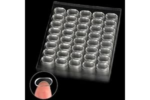 QIYULIN 560 Pcs Glue Dots Removable Mounting Putty Sticky Dots Clear Double Sided,Glue Dots for Walls No Mark,Strong Glue Dots for Home Office Decor Balloons Crafting