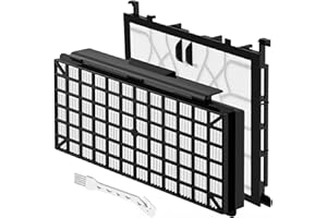 JORAIR Hepafilter Motorschutzfilter für Siemens Q5.0 extreme silencePower VSQ5X1230 Staubsauger, Ersatzfilter Zubehör für Siemens Bodenstaubsauger - VZ154HFB / VZ02MSF / VSQ5X12M1