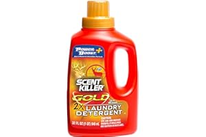 WILDLIFE RESEARCH CENTER Wildlife Research 1249 Gold Clothing Wash Scent Killer 32 oz