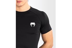 Venum Men's Contender Men’s Short Sleeve Rashguard Rashguard