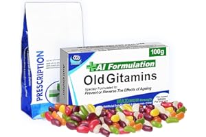 ATCOTAB Funny Rude Joke Pill Box, Jelly Beans Gag Gift, Birthday Gifts for Men, Grandad, Dad, Women, 30th, 40th, 50th, 60th, 70th, 80th