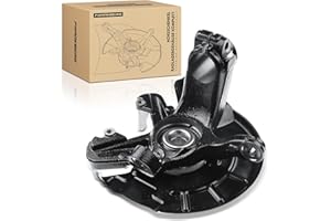 Frankberg Steering Knukle Assembly Front Right Compatible with Polo 6R 6C 9N Fox 5Z Cordoba 6L Ibiza 6L 6J 6P 2001-2021 6Q0407621AJ