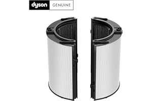 Dyson 360 Combi Glass HEPA + Filtro de repuesto de aire de carbono (PH02/01, HP04/06/07/09, TP04/06/08/07/09, DP04)