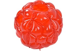 FOLOSAFENAR Bolas de Parachoques de Burbujas Inflables ,Bola de Burbujas de Cuerpo de Diseño Aerodinámico Inofensivo Interesante para Picnics de Adultos