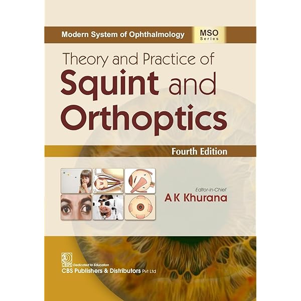 Theory And Practice Of Squint And Orthoptics 3Ed (Hb 2024) (Mso