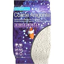NATURE'S OCEAN Bio-Activ Live Aragonite Saltwater Aquarium Sand
