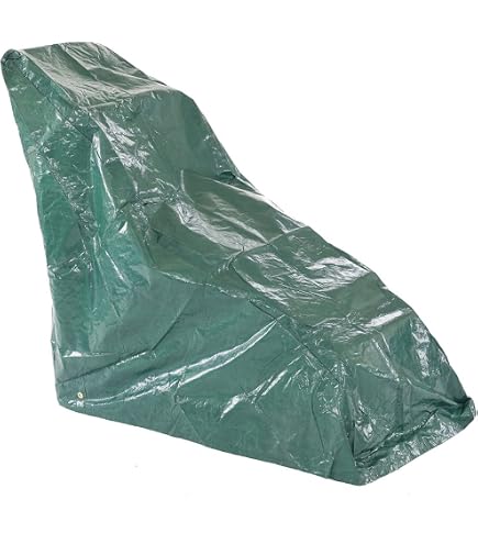 LP93917 Standard Riding Lawn Mower Cover Protective Heavy Duty Storage Waterproof Lawn Tractor Cover For John Deere 100 X300 Series Tractors