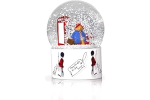 Half Moon Bay Paddington Bear Snow Globe