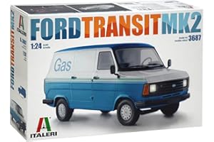 Italeri 3687 1 : 24 Ford Transit Mk. II, véhicule