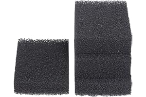 GERUI Lot de 4 éponges de charbon actif bioCarb M (compact) pour bioflow 3.0 compact/H NO.88059