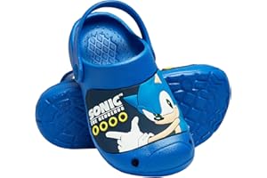 Sonic The Hedgehog Scarpe Ragazzo | Scarpe Sonic Bambino | Ciabatte Spiaggia Bambino