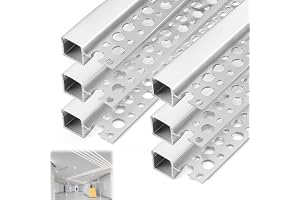 LED-gipsprofil – trimless LED-remdiffusor – LED-aluminiumprofil