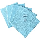 Vileda Professional, PVA Micro Microfibre Cloth, Blue, 5 Units, Without Marks