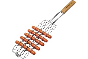 Campingaz 205646 Griglia per Salsicce, Grigio, 60 x 15 x 5 cm,