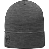 Buff | Merino Beanie Lightweight Men Women Adult Scarf Multifunctional 100% Merino Wool, Hiking, Outdoor, Sustainable, Lightw