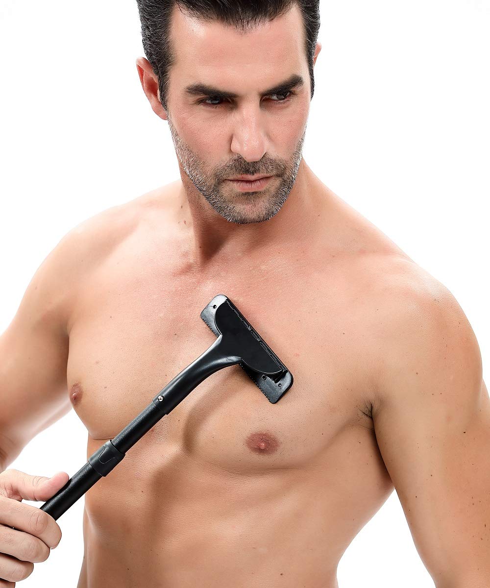 Back Shaver Diy Back Hair Shaver Body Shaver With 20 Inch
