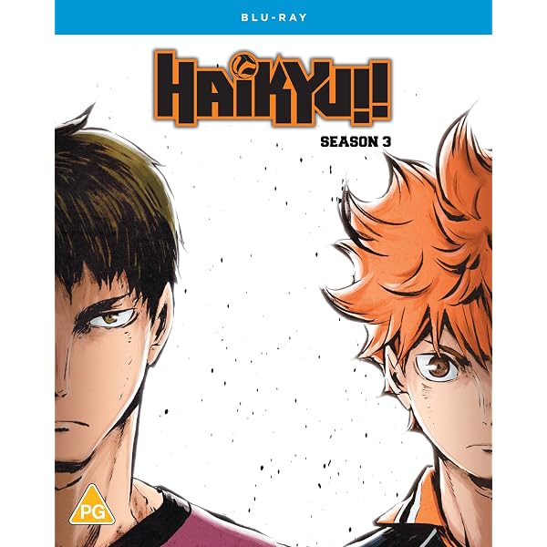 Haikyu: Season 2 [Blu-ray]: Amazon.co.uk: DVD & Blu-ray