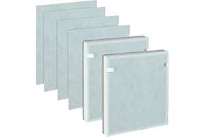 Breabetter 2-pak H7123101 / H211 / H211S True HEPA filtr zastępczy kompatybilny z Govee Purifier H7123 i Homvana Purifier H211/H211S, H13 True HEPA Filtry