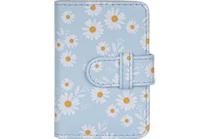 FRANKMATE Pequeño álbum de fotos compatible con películas Fujifilm Instax Mini, 2 x 3 fotos, soporte para tarjetas de fotos Kpop, libro para mini 12, 11, 40, 7+ EVO 90 (28 bolsillos)