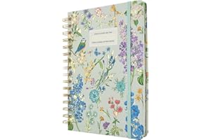 Kokonote: Agenda Settimanale 2024-2025 Seasonal Flowers, Agenda Scolastica A5 12 mesi, 14,8x21 cm, Weekly Planner 2024 2025, Agenda Universitaria 2024 2025, Diario scuola superiori o medie